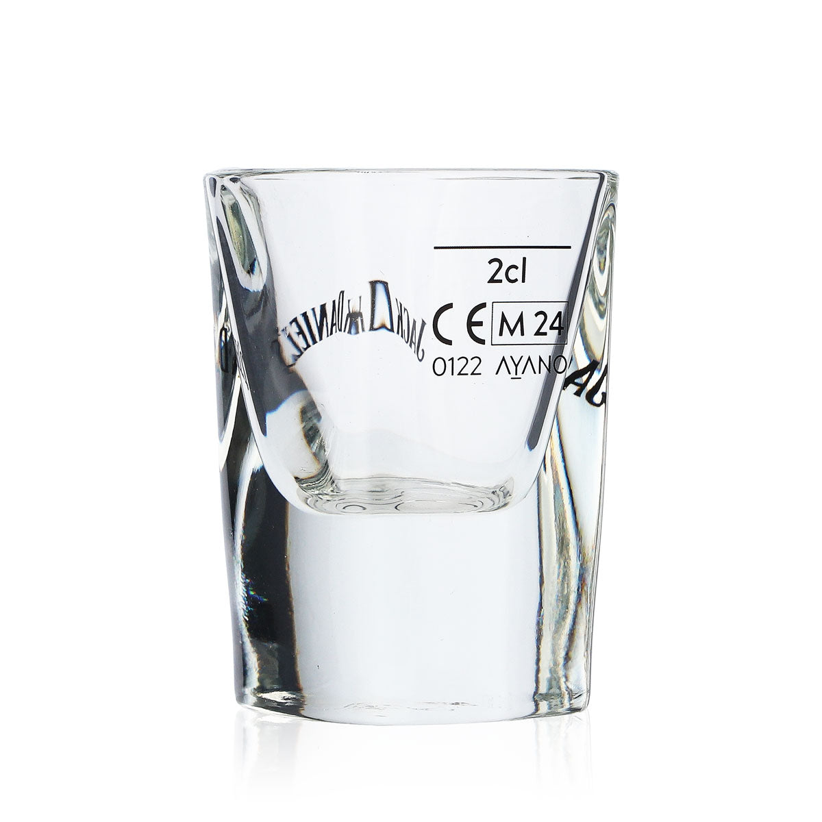 6x Jack Daniels Whisky Shotglas 2cl Stamper Kurzer Schnaps Gläser – Ansicht 5