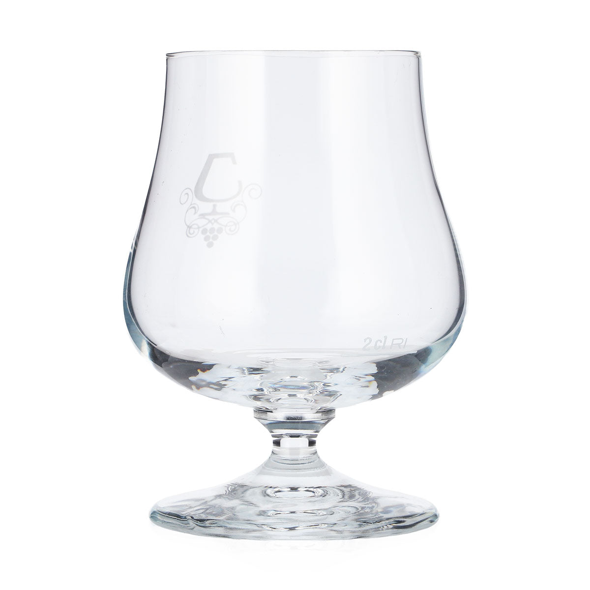 6x Jacobi Weinbrand Glas 2cl Schwenker RC Whiskyglas Tumbler (6er Set) – Ansicht 4
