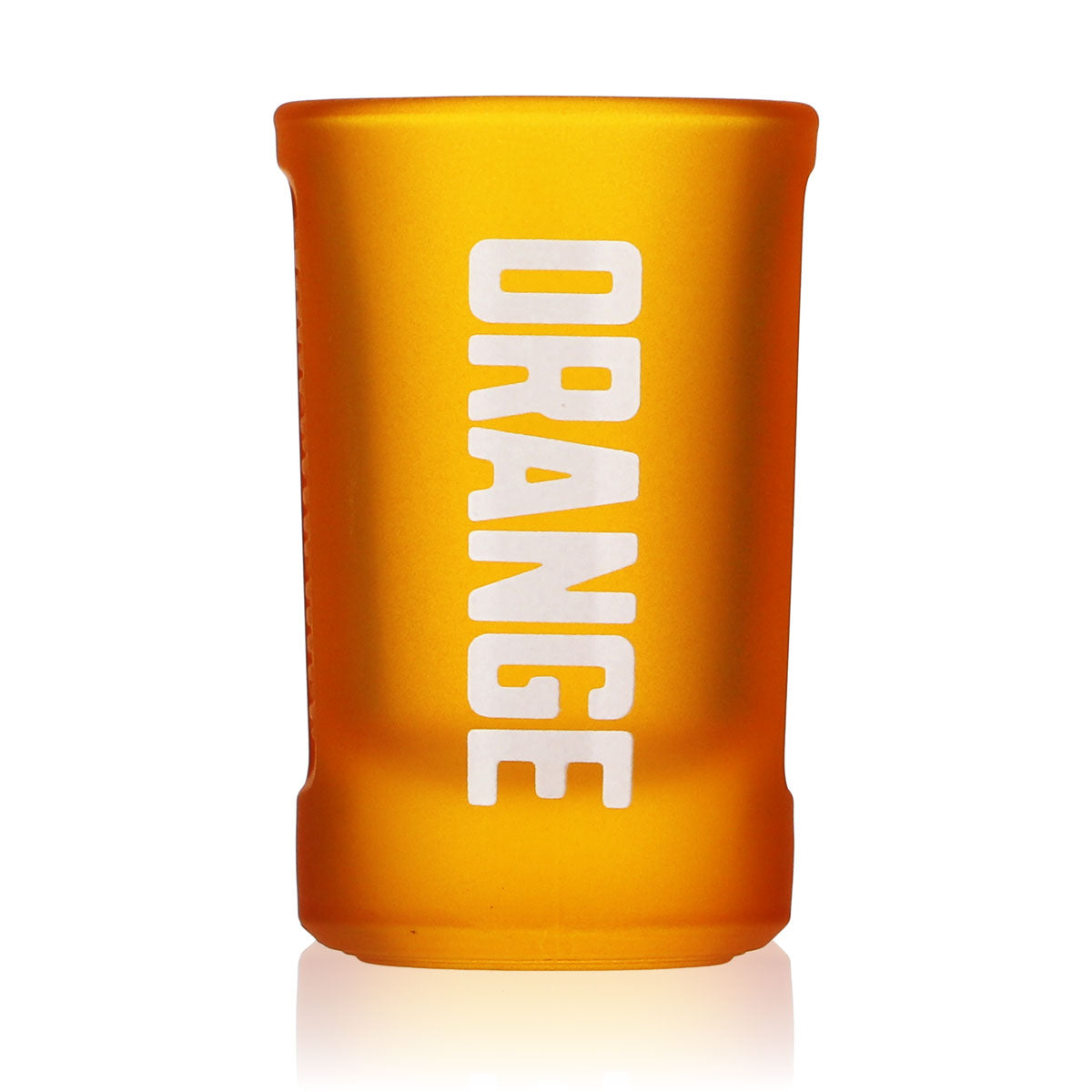 6x Jägermeister Likör Glas 2cl Shotglas Stamper Shotglas "Orange" Böckling – Ansicht 2