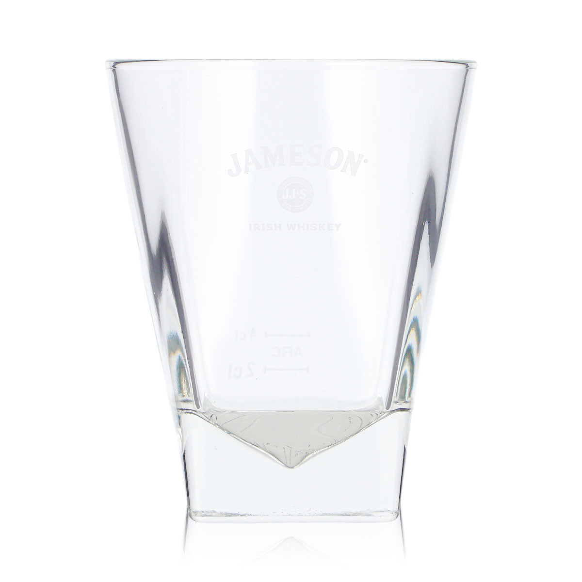 6x Jameson Whiskey Glas 2cl + 4cl Tumbler irish Whiskey ARC Whiskyglas (6er Set) – Ansicht 2