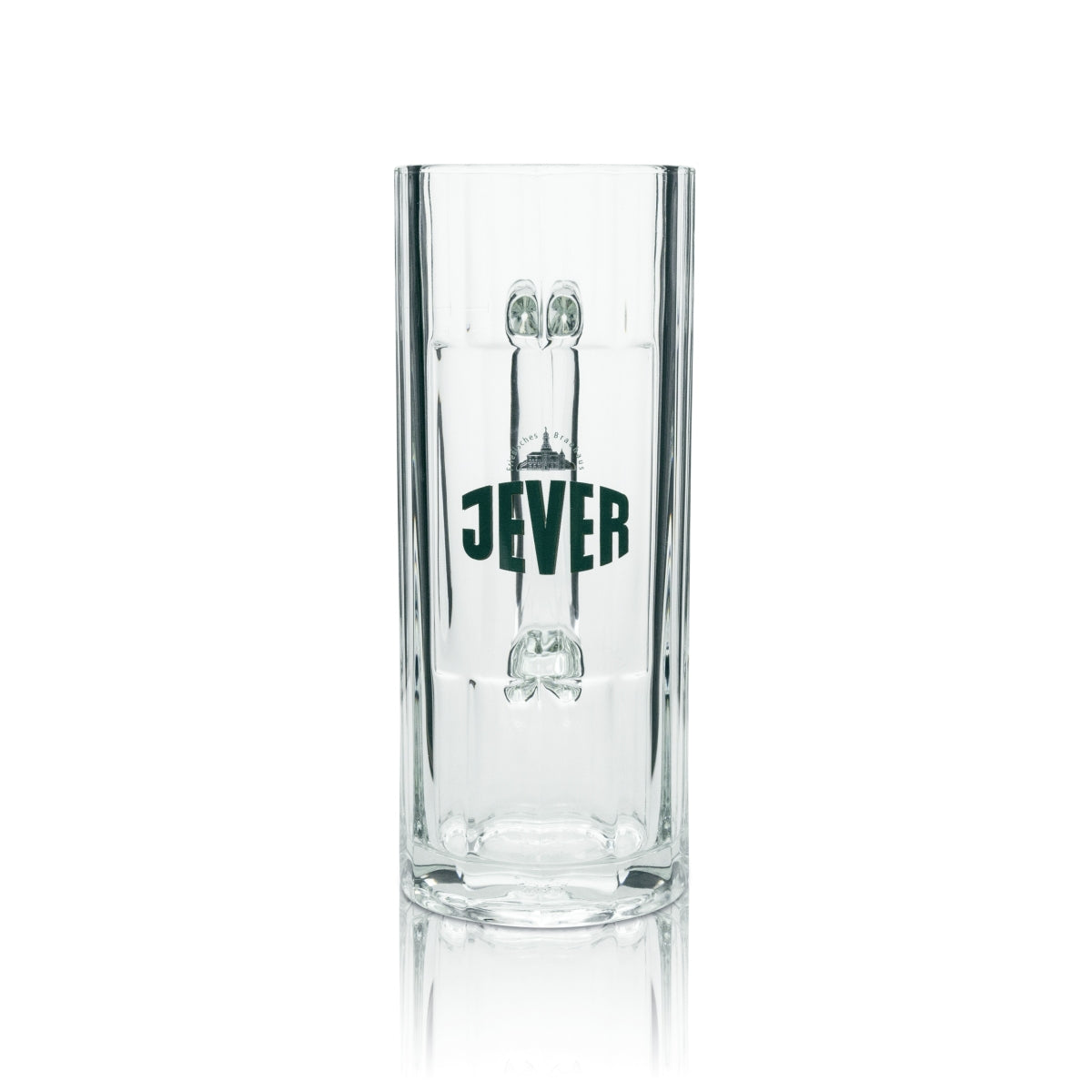 6x Jever Bier Glas Krug Wallenstein 500ml rastal – Ansicht 2