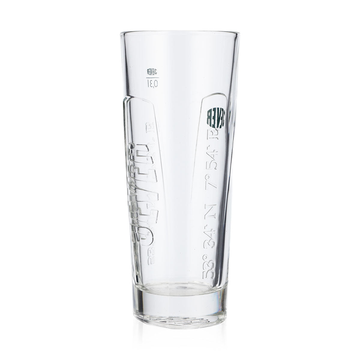 6x Jever Bier Szeneglas Biergläser 0,3l Gläser schwere Ausführung – Ansicht 4
