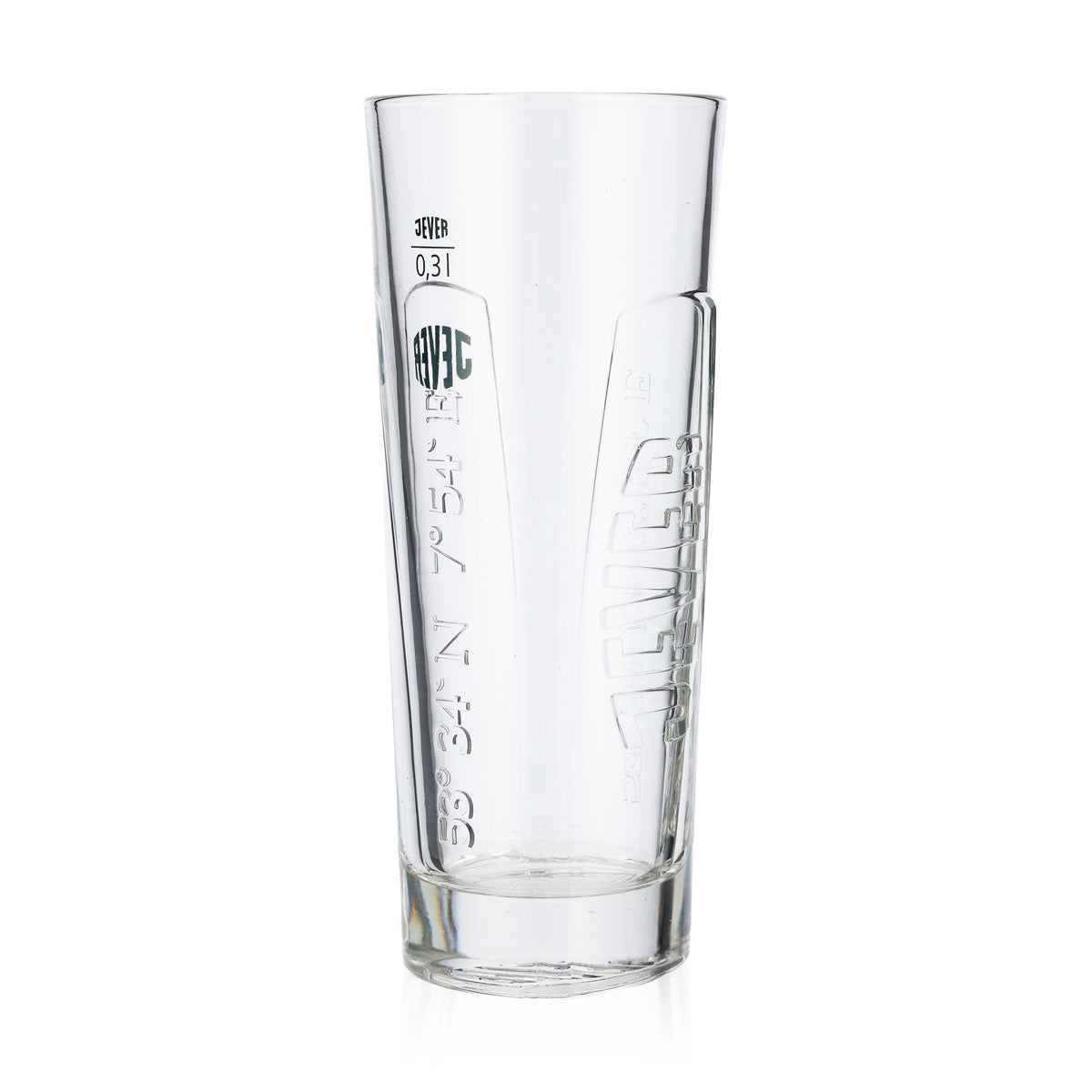 6x Jever Bier Szeneglas Biergläser 0,3l Gläser schwere Ausführung – Ansicht 5