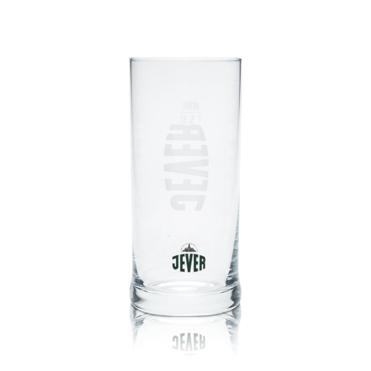 6x Jever Glas 0,2l Bier Gläser Becher Stange Geeicht Gastro Pils Fries Herb Bar – Ansicht 3