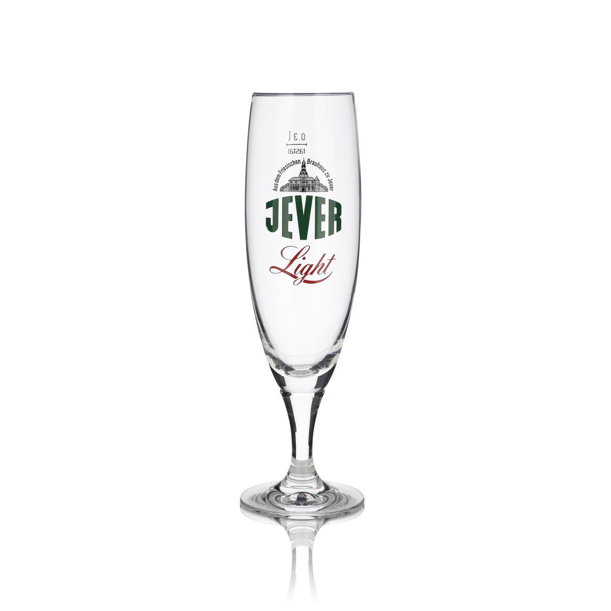 6x Jever Glas 0,3l Pilstulpe Pokalglas Light Bier Gläser Set Brauerei Friesland – Ansicht 2