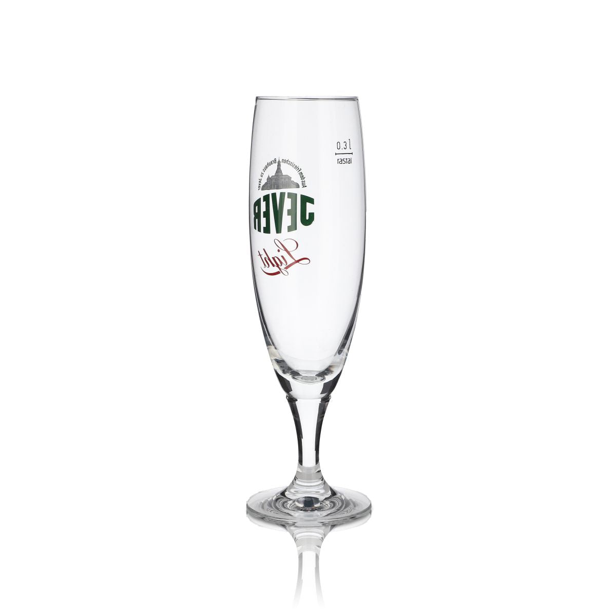 6x Jever Glas 0,3l Pilstulpe Pokalglas Light Bier Gläser Set Brauerei Friesland – Ansicht 4