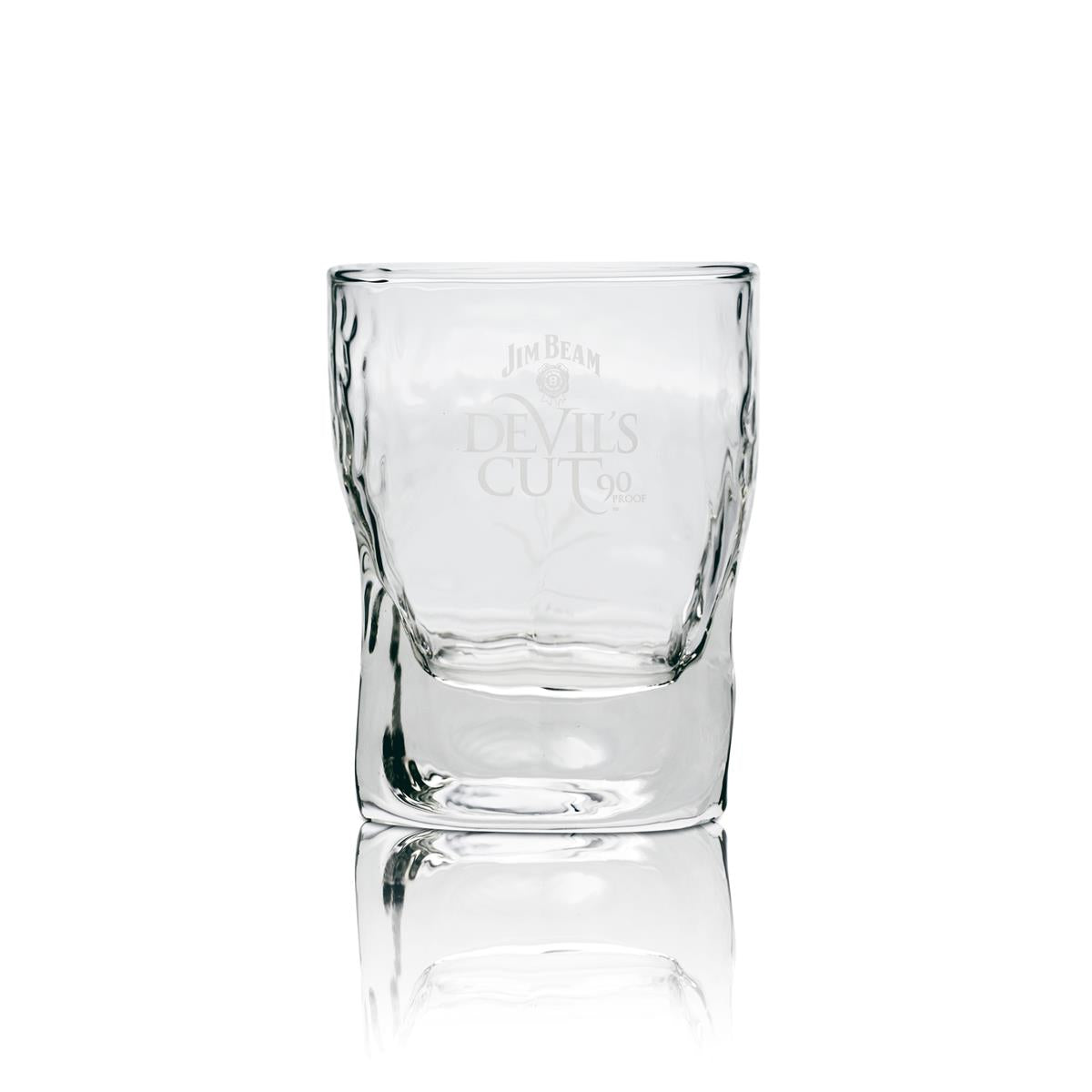 6x Jim Beam Glas 0,25l Devils Cut Whisky Tumblerglas Longdrinkglas Gläser Set – Ansicht 3