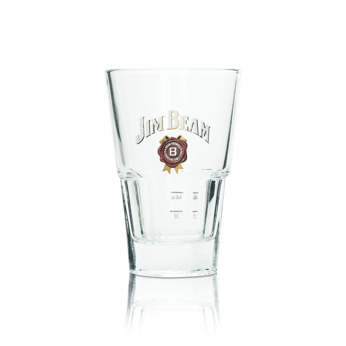 6x Jim Beam Glas 0,27l Longdrink Cocktail Kristall Highball Gläser Whisky Gastro – Ansicht 2