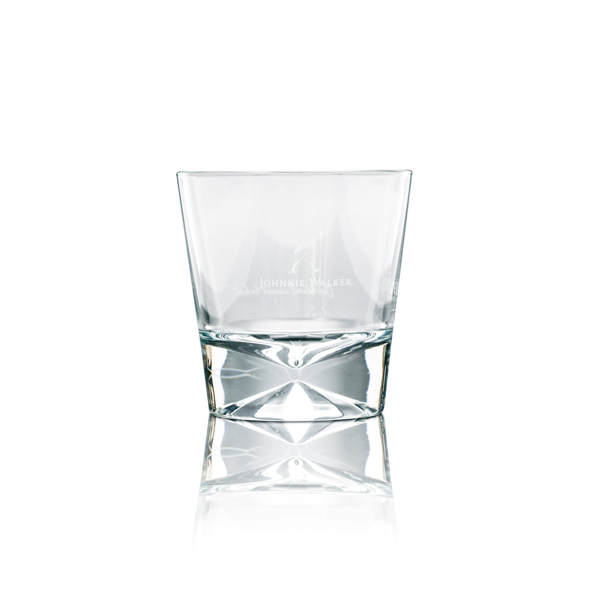 6x Johnnie Walker Glas 0,2l Whiskey Tumbler Becher Longdrink Gläser Blase Gastro – Ansicht 2