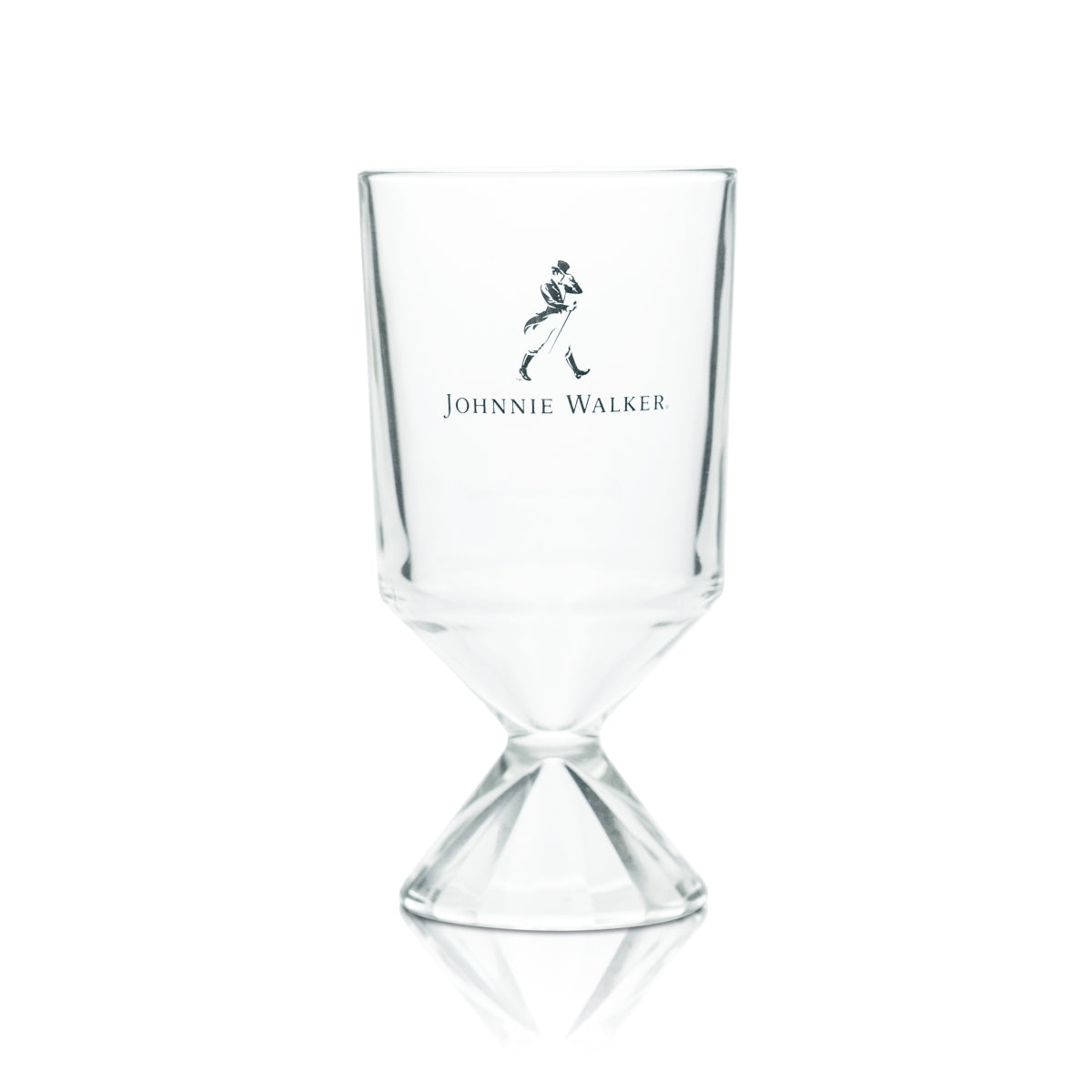 6x Johnnie Walker Glas 0,45l Whisky Longdrink Cocktail Gläser Pokal Kelch Label – Ansicht 2