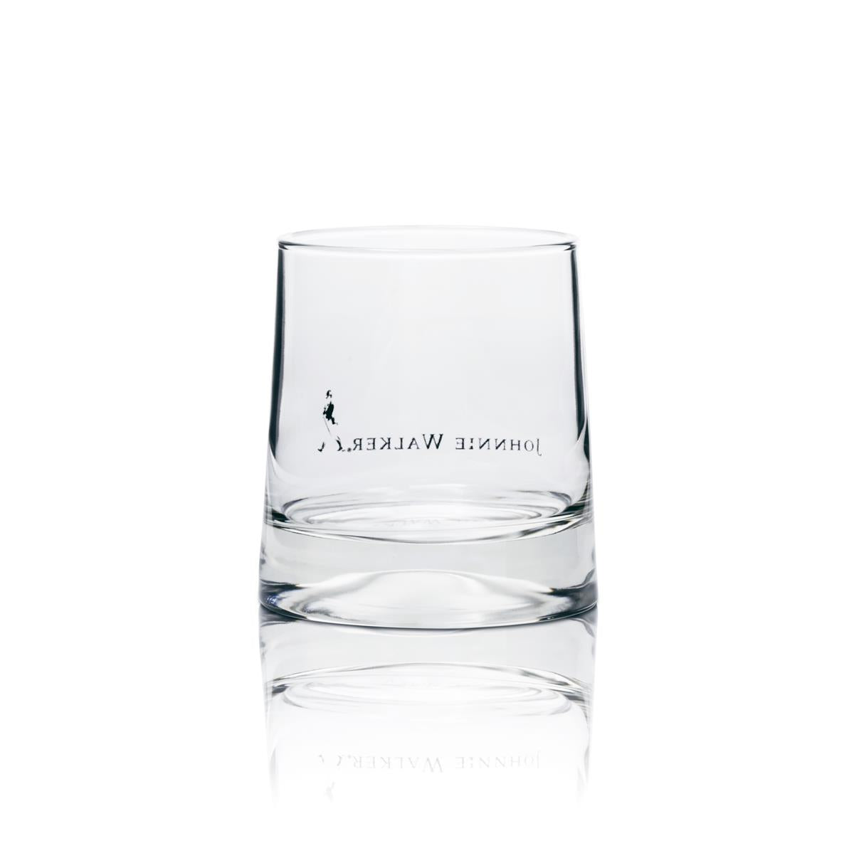 6x Johnnie Walker Whiskey Glas Tumbler altes Design – Ansicht 3