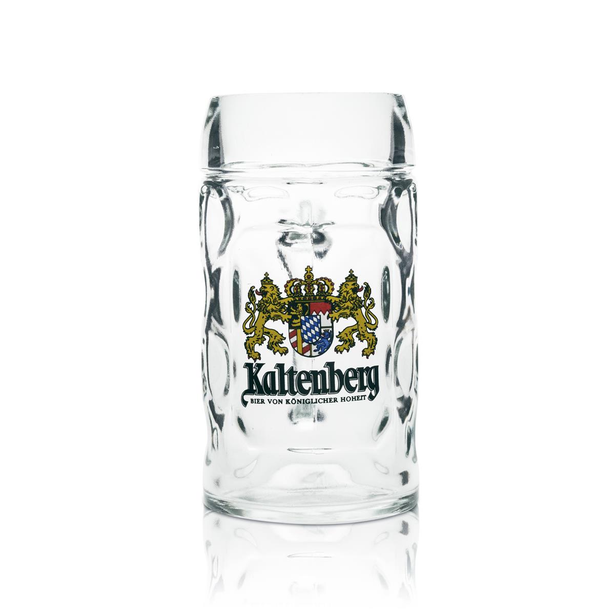 6x Kaltenberg Bier Glas 0,5l Isar Seidel Krug – Ansicht 2