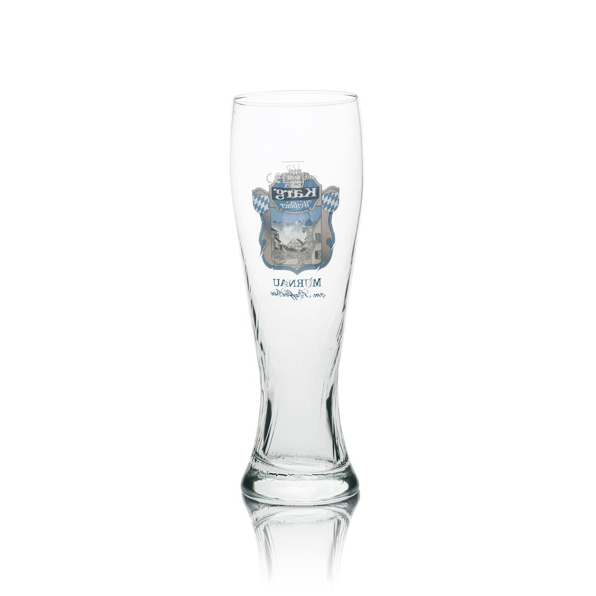 6x Karg Bier Glas 0,5l Weizen Murnau – Ansicht 3