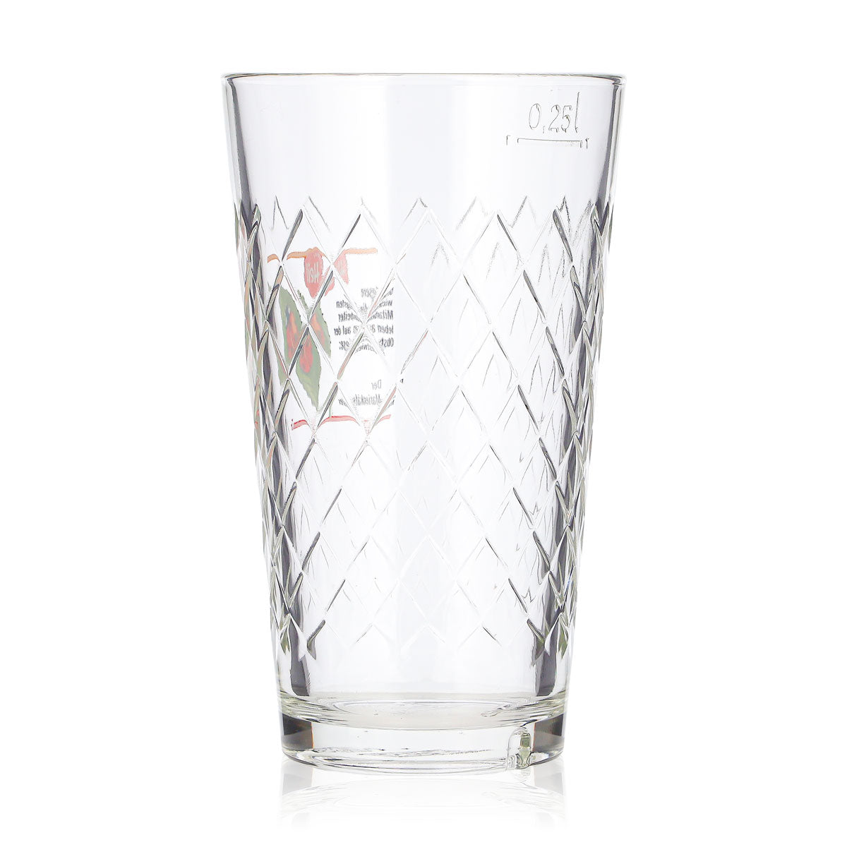 6x Kelterei Heil Apfelwein Glas 0,25l longdrink Marienkäfer Blatt logo (6er Set) – Ansicht 4