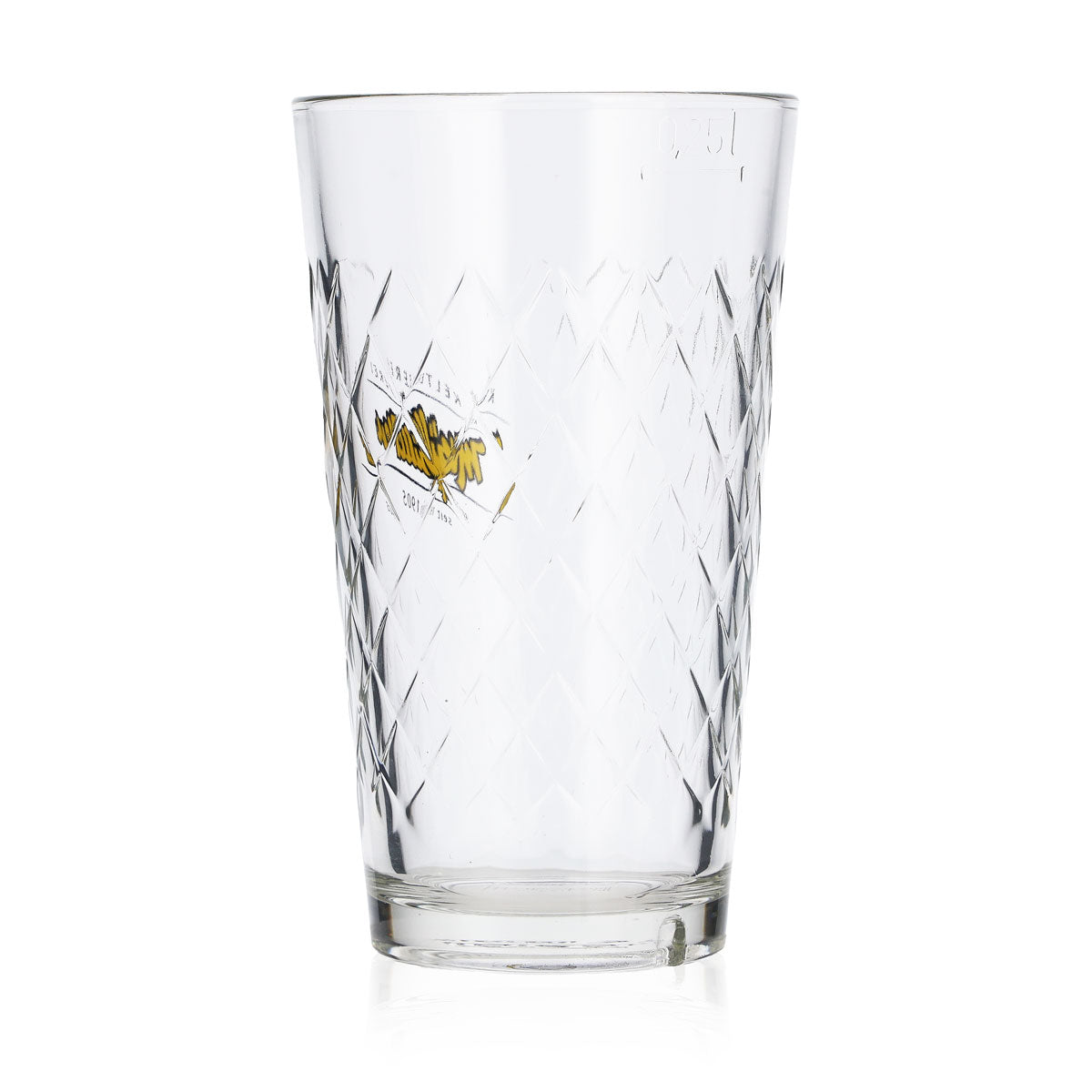 6x Kelterei Müller Glas 0,25l Apfelwein Becher Gläser Set Edle Relief Glaskontur – Ansicht 4