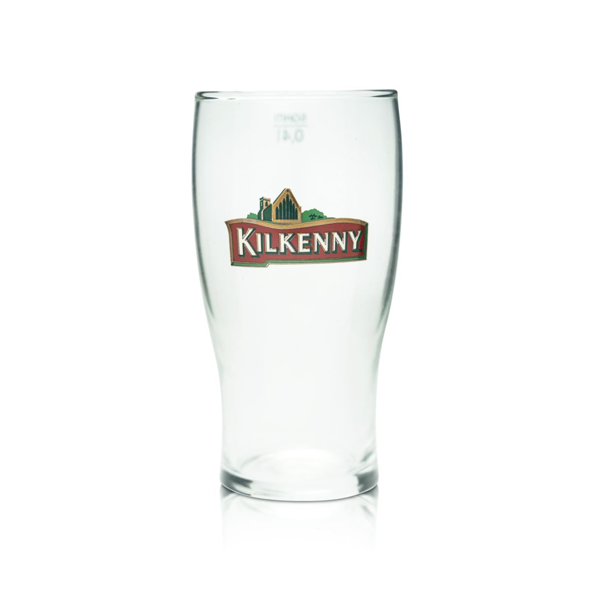 6x Kilkenny Bierglas 0,4l Willi Becher Tulip Pint Gläser Brauerei Irish Red Ale – Ansicht 2