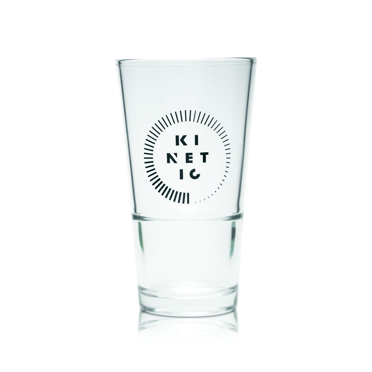 6x Kinetic Glas Vodka 0,35l Longdrinkglas Stapelbar Aperitifglas Cocktail Gläser – Ansicht 2