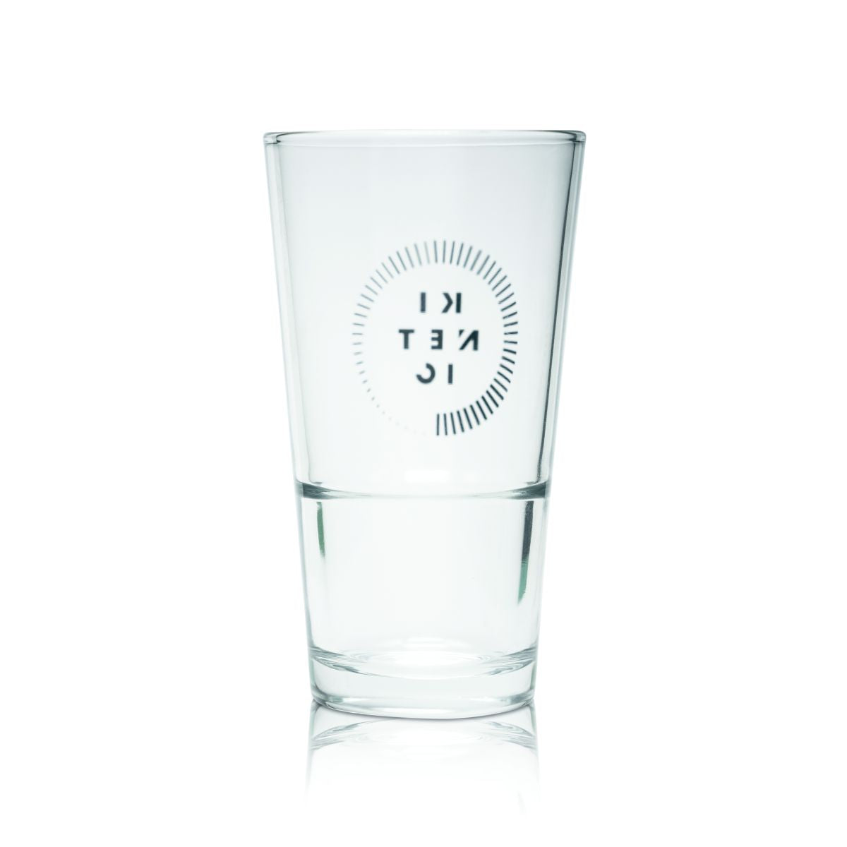 6x Kinetic Glas Vodka 0,35l Longdrinkglas Stapelbar Aperitifglas Cocktail Gläser – Ansicht 3
