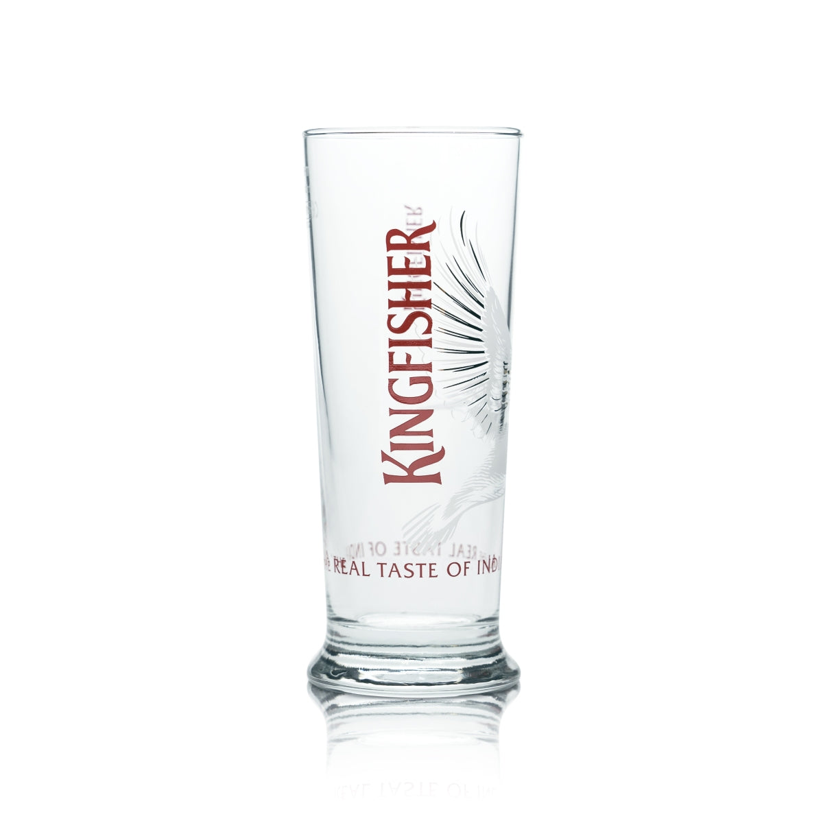 6x Kingfisher Bier Glas Half Pint 0,25l Pokal Becher Tulpe Gläser India Beer IPA – Ansicht 2