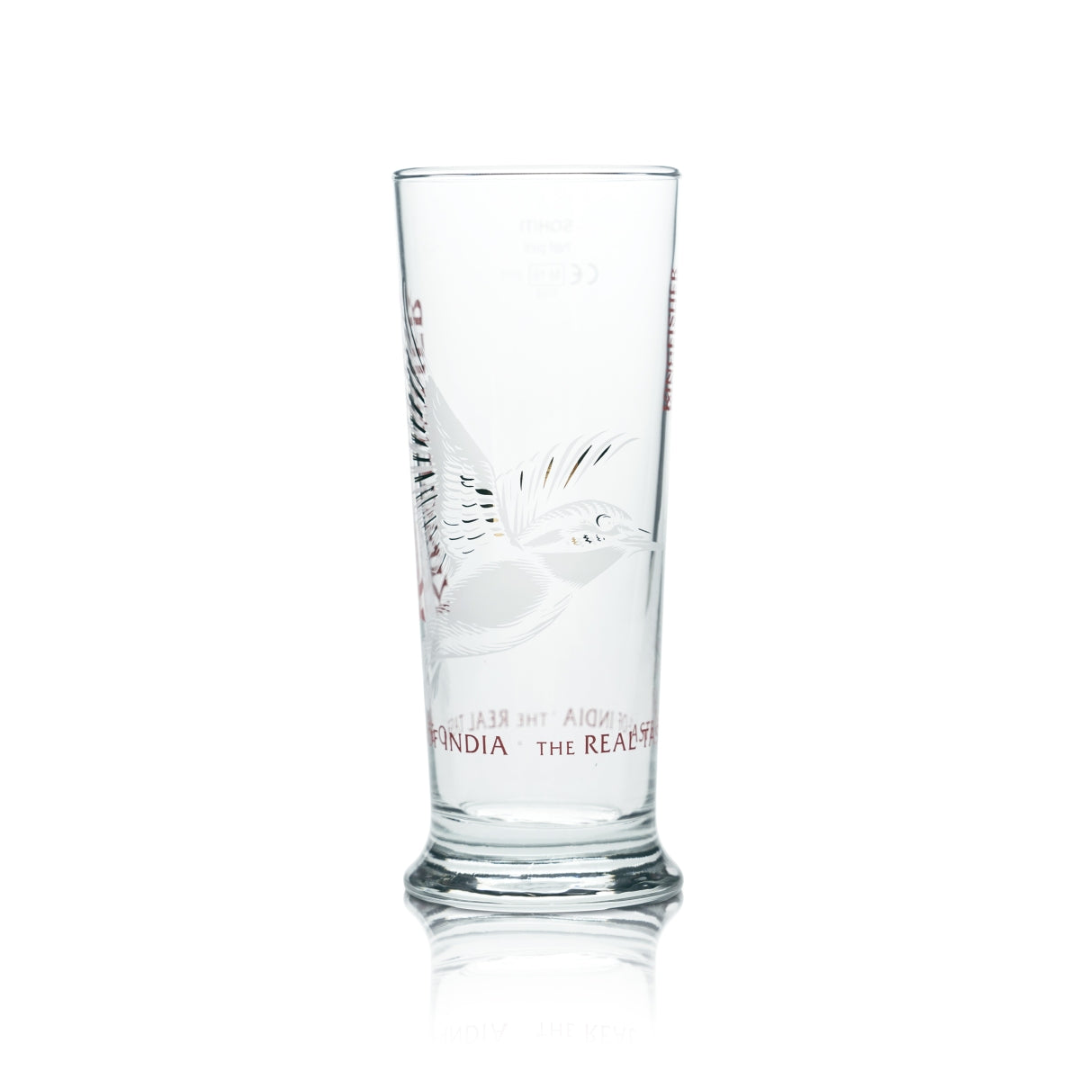 6x Kingfisher Bier Glas Half Pint 0,25l Pokal Becher Tulpe Gläser India Beer IPA – Ansicht 4
