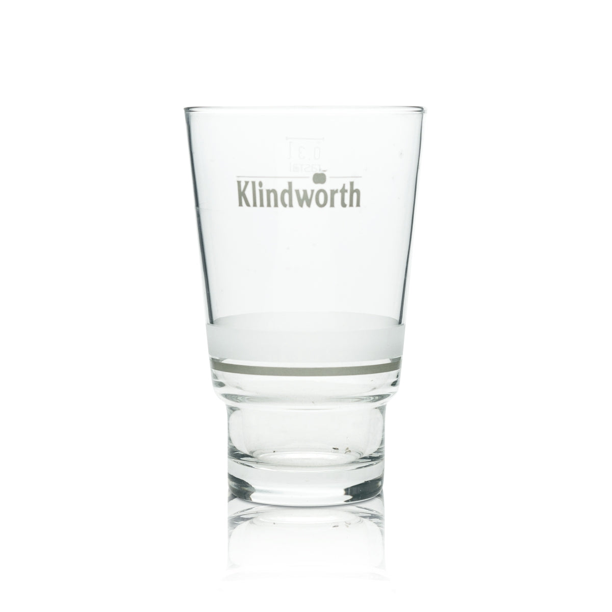 6x Klindworth Saft Glas 0,3l Becher Stapelbar Gläser Frucht Limo Gastro Bar – Ansicht 2