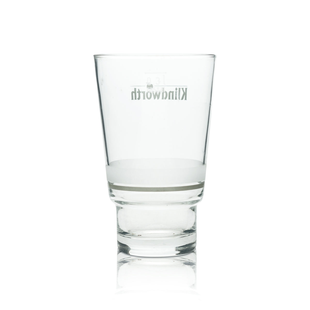 6x Klindworth Saft Glas 0,3l Becher Stapelbar Gläser Frucht Limo Gastro Bar – Ansicht 3