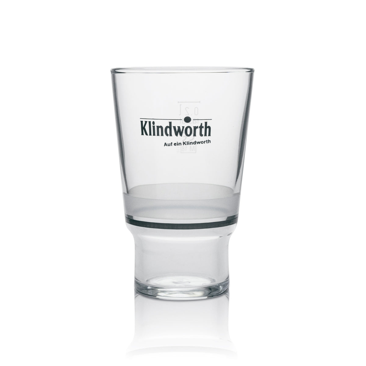 6x Klindworth Softdrinks Glas Longdrink 200ml rastal – Ansicht 2