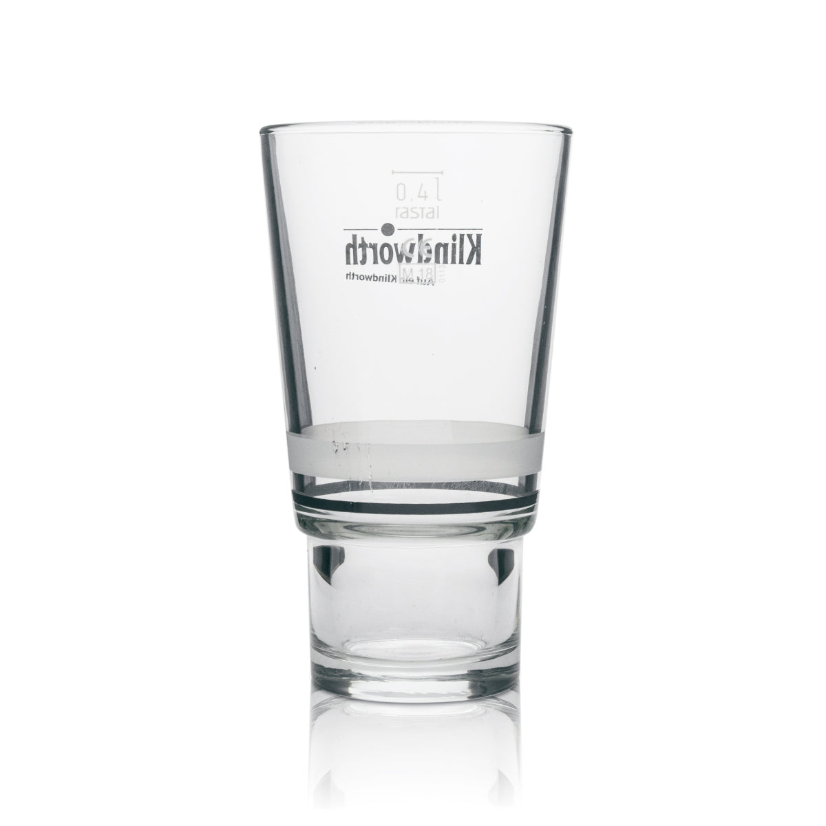 6x Klindworth Softdrinks Glas Longdrink 400ml rastal – Ansicht 3