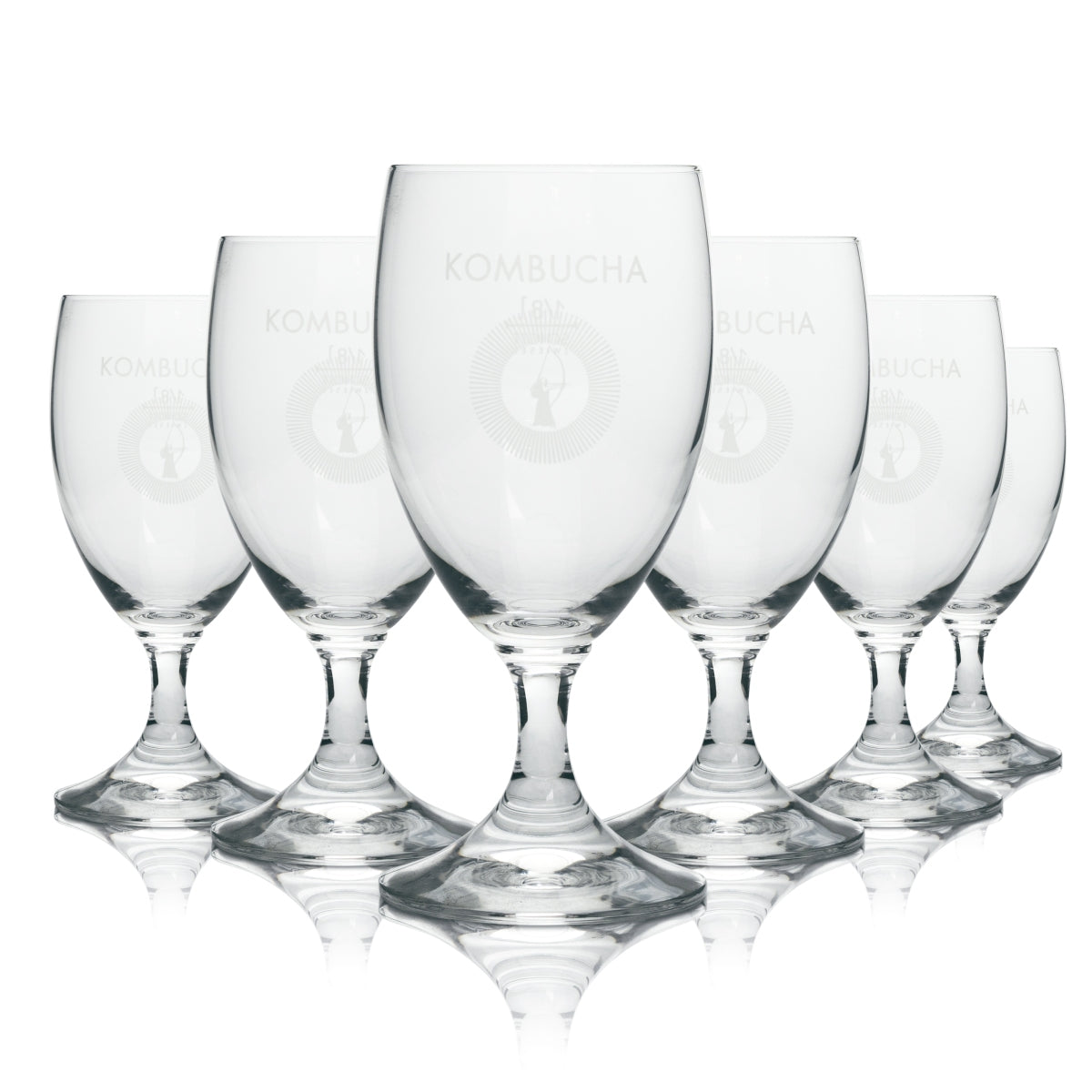 6x Kombucha Wein Glas 1/8l Schott zwiesel