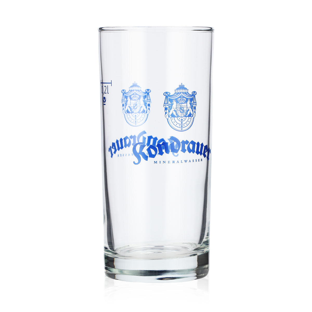 6x Kondrauer Wasser Glas Wassergläser 0,2l Becher Ruhr Cristal – Ansicht 3