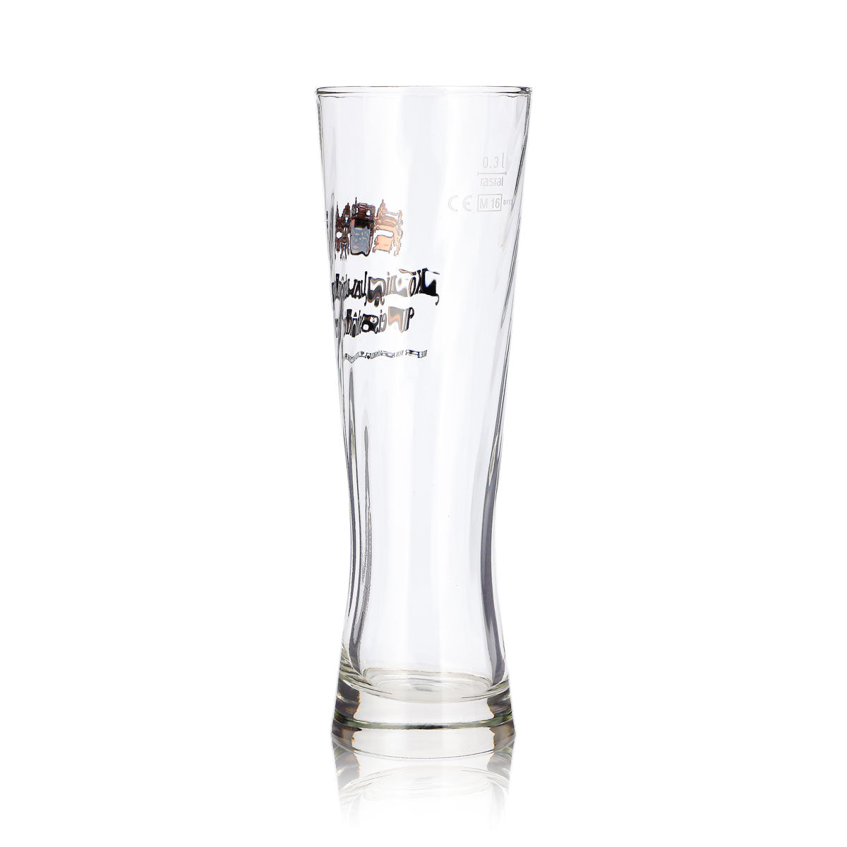 6x König Ludwig Bier Glas 0,3l Pokal Weißbier von königlicher Hoheit (6er Set) – Ansicht 5
