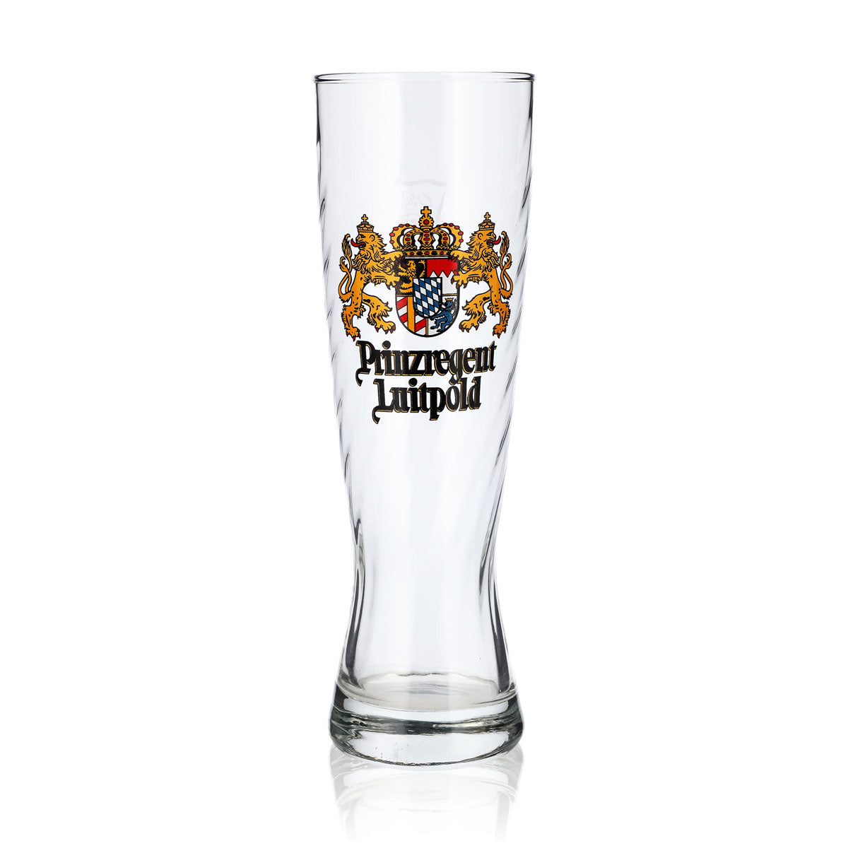 6x König Ludwig Bier Glas 0,5l Weißbierglas Prinzregent Luitpold (6er Set) – Ansicht 2