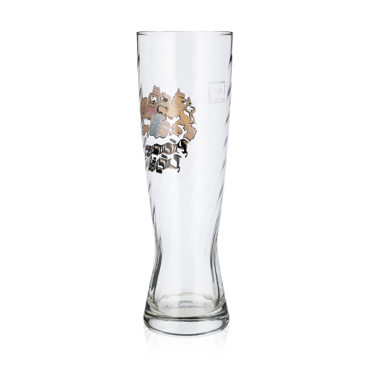 6x König Ludwig Bier Glas 0,5l Weißbierglas Prinzregent Luitpold (6er Set) – Ansicht 4