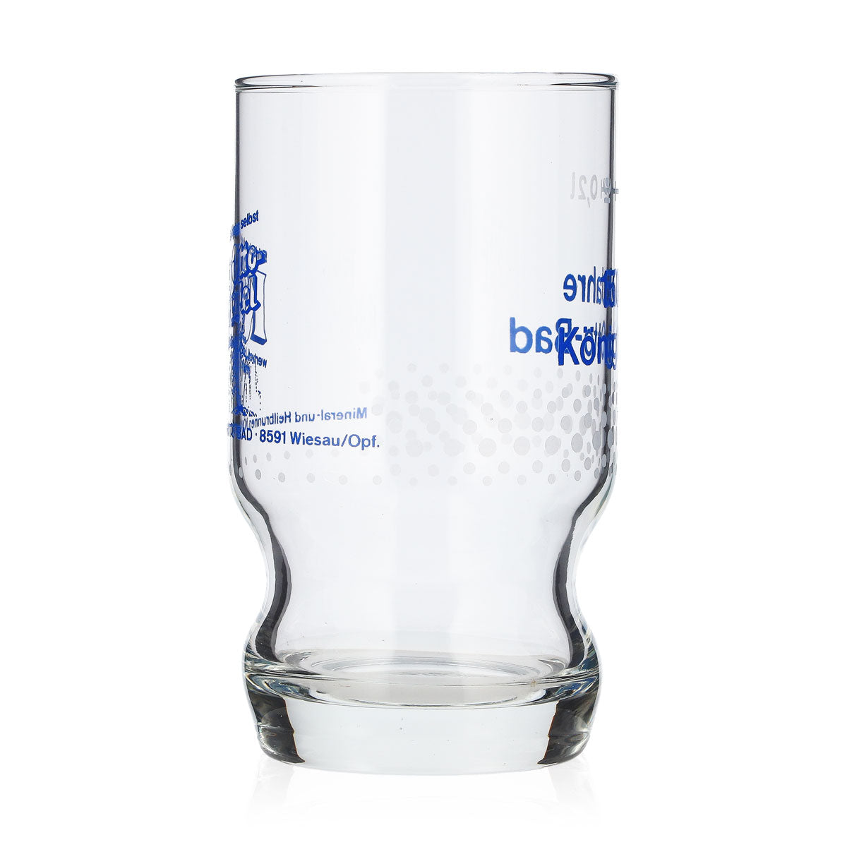 6x König Otto Sprudel Wasser Glas Becher 0,2l 150 Jahre König Otto-Bad (6er Set) – Ansicht 5