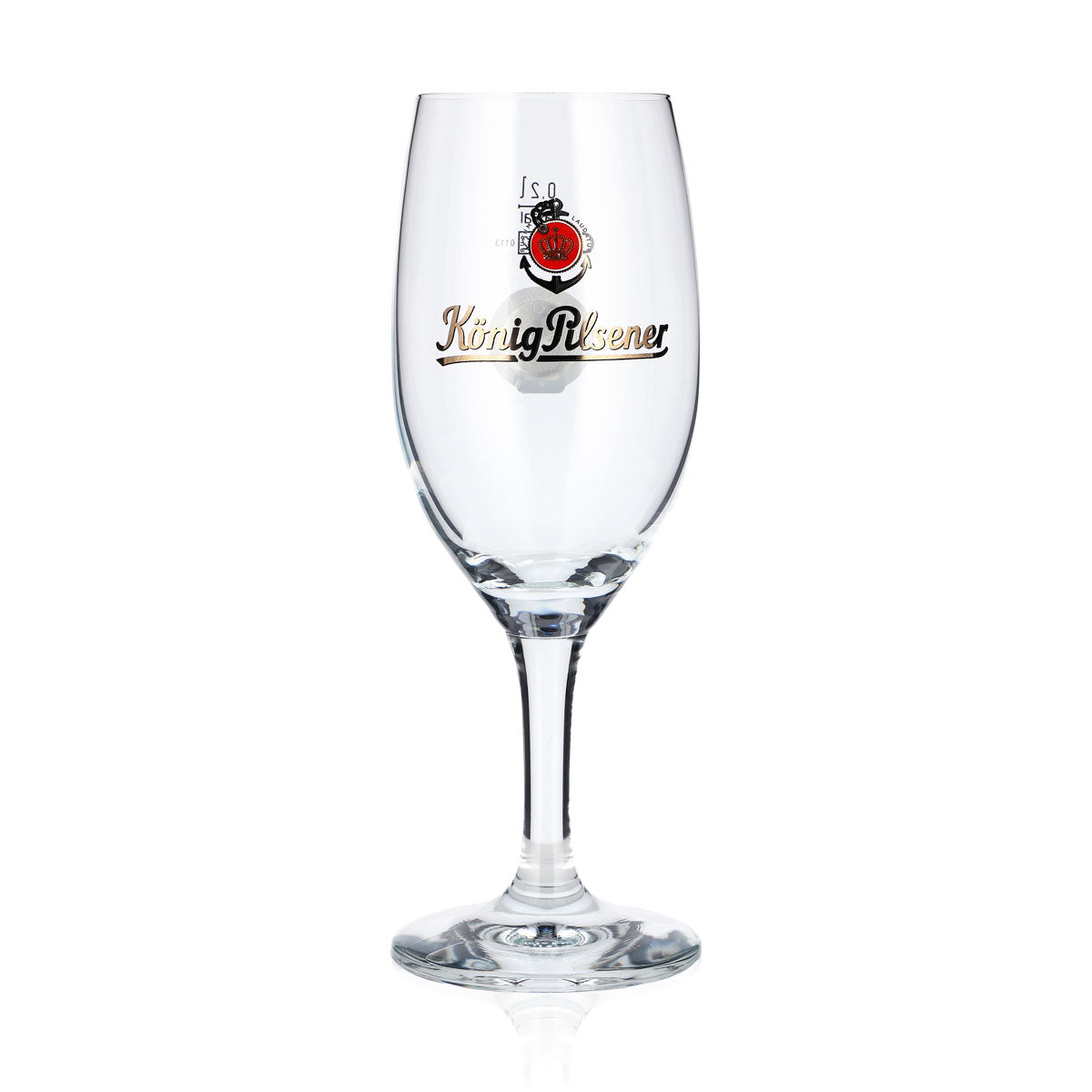 6x König Pilsener Bier Glas 0,2l Pokal NFC Tag Rastal Tulpe Bierglas (6er Set) – Ansicht 2