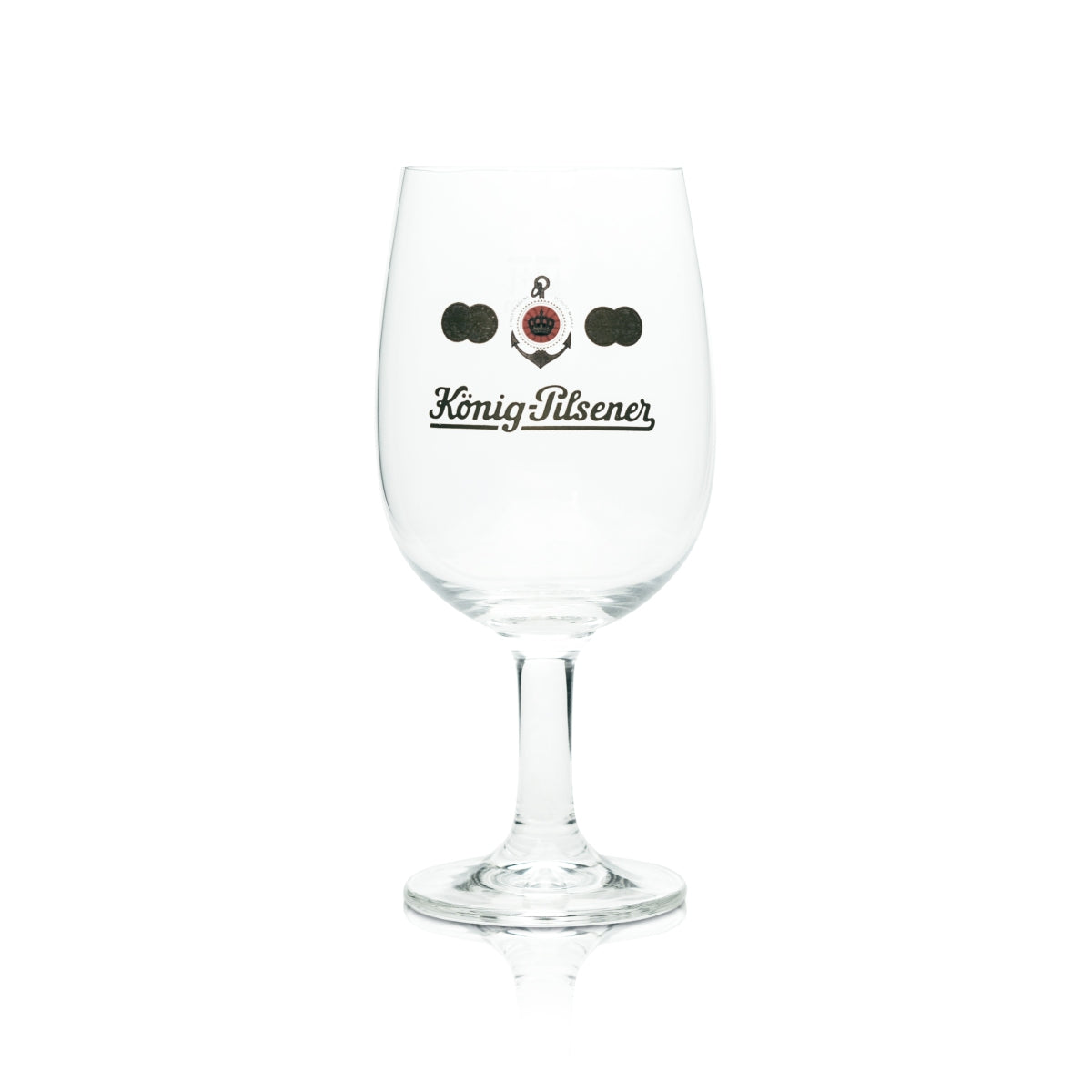 6x König Pilsener Bier Glas 0,4l Tulpe Gläser Brauerei Beer Pokal Stielglas Bar – Ansicht 2