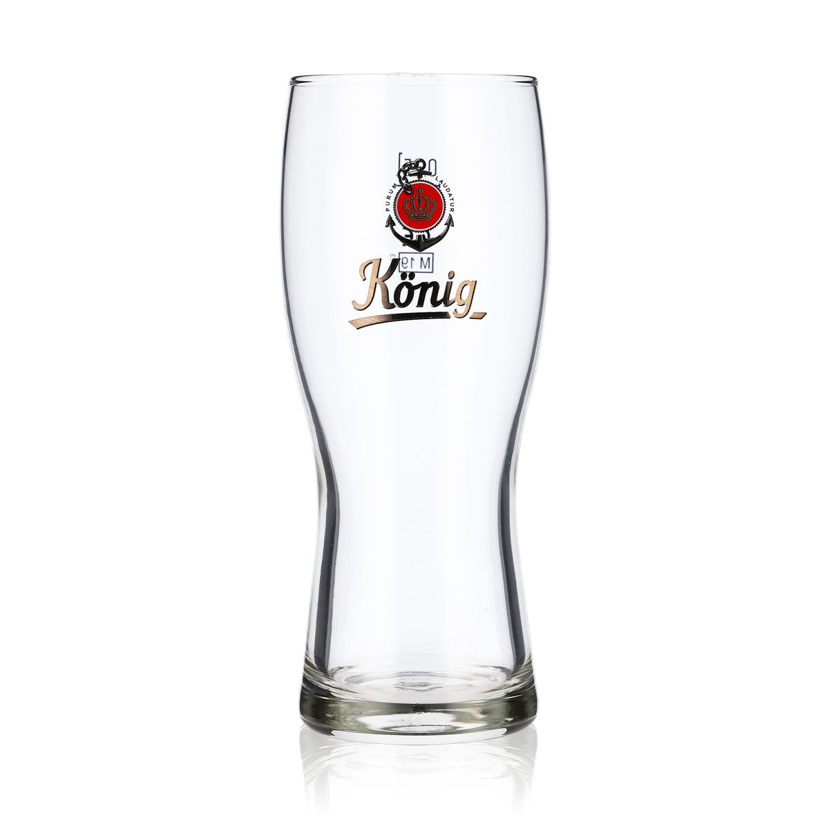 6x König Pilsener Bier Willibecher 0,25l Glas Biergläser Becher Gläser – Ansicht 2