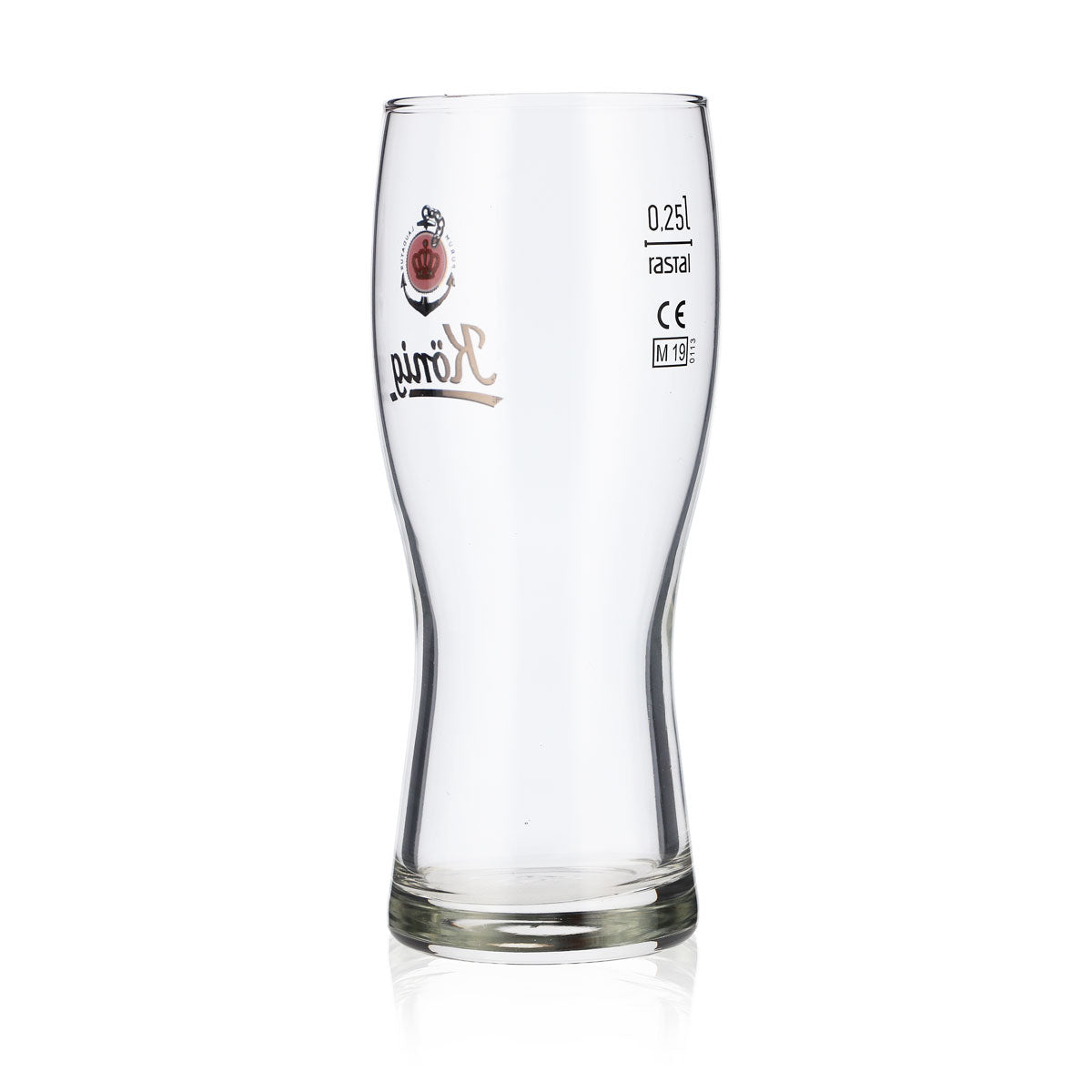 6x König Pilsener Bier Willibecher 0,25l Glas Biergläser Becher Gläser – Ansicht 4