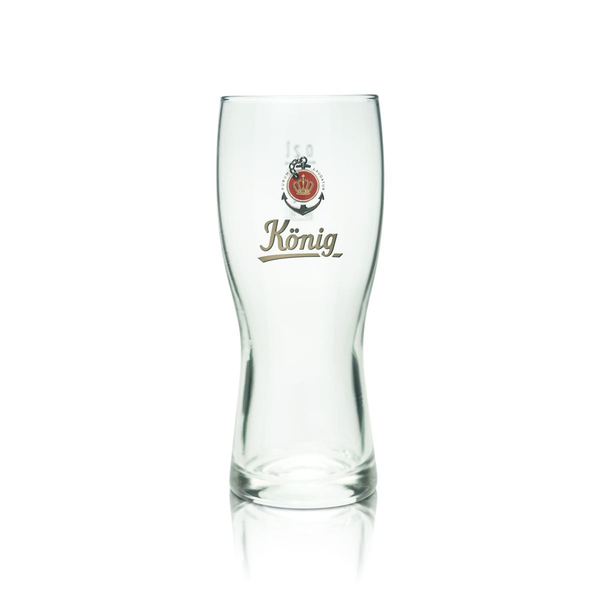6x König Pilsener Bierglas 0,2l Bierpokal Pilsglas Gläser Set Curve Cup Brauerei – Ansicht 2