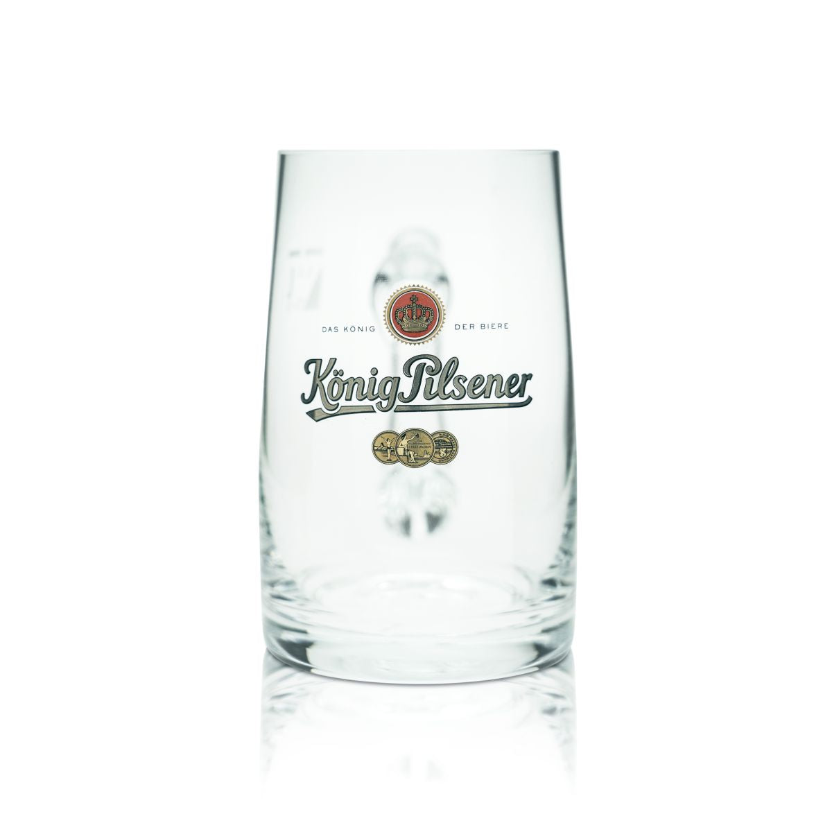 6x König Pilsener Bierglas 0,4l Bierkrug Humpen Seidel Gläser Set Brauerei Pils – Ansicht 2