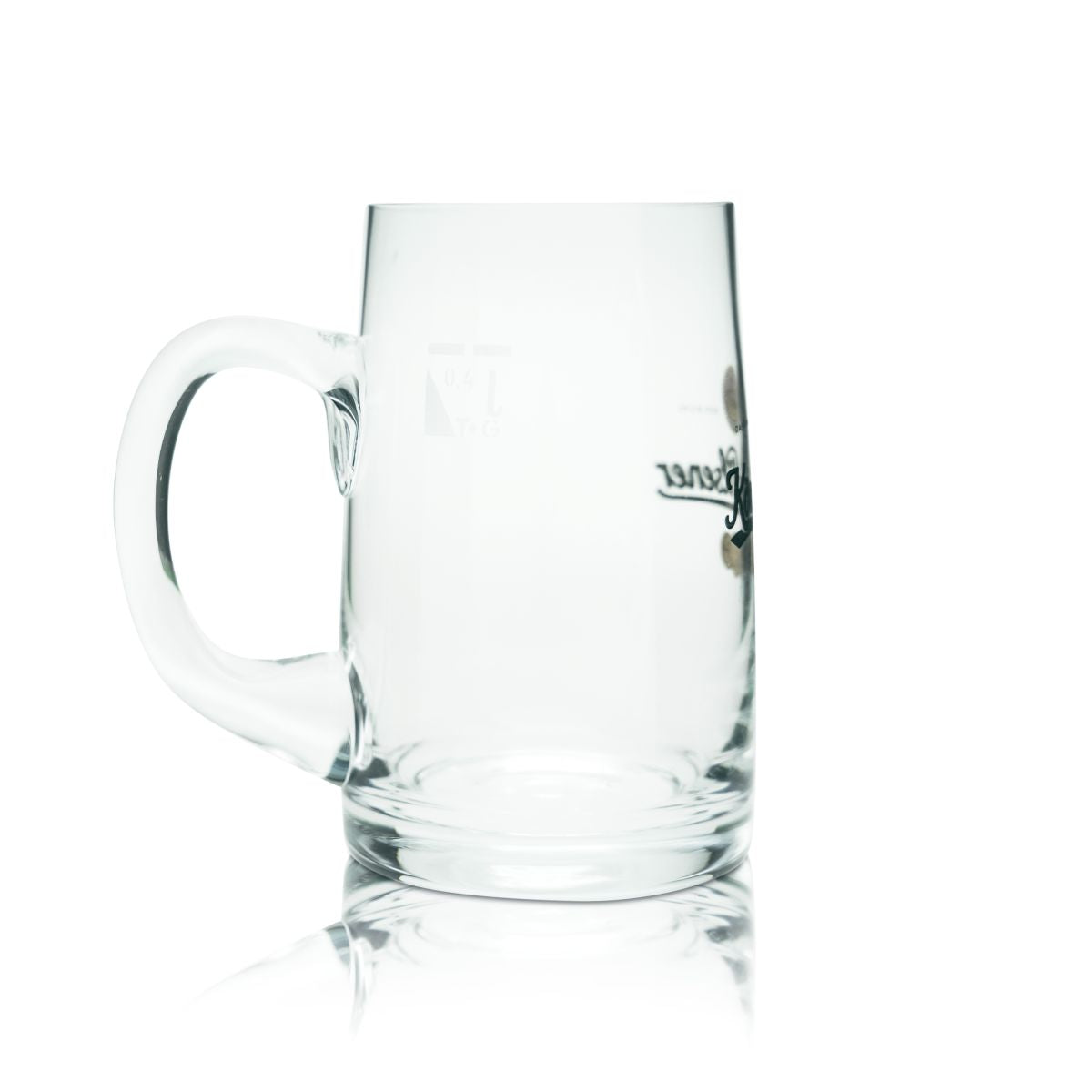 6x König Pilsener Bierglas 0,4l Bierkrug Humpen Seidel Gläser Set Brauerei Pils – Ansicht 3