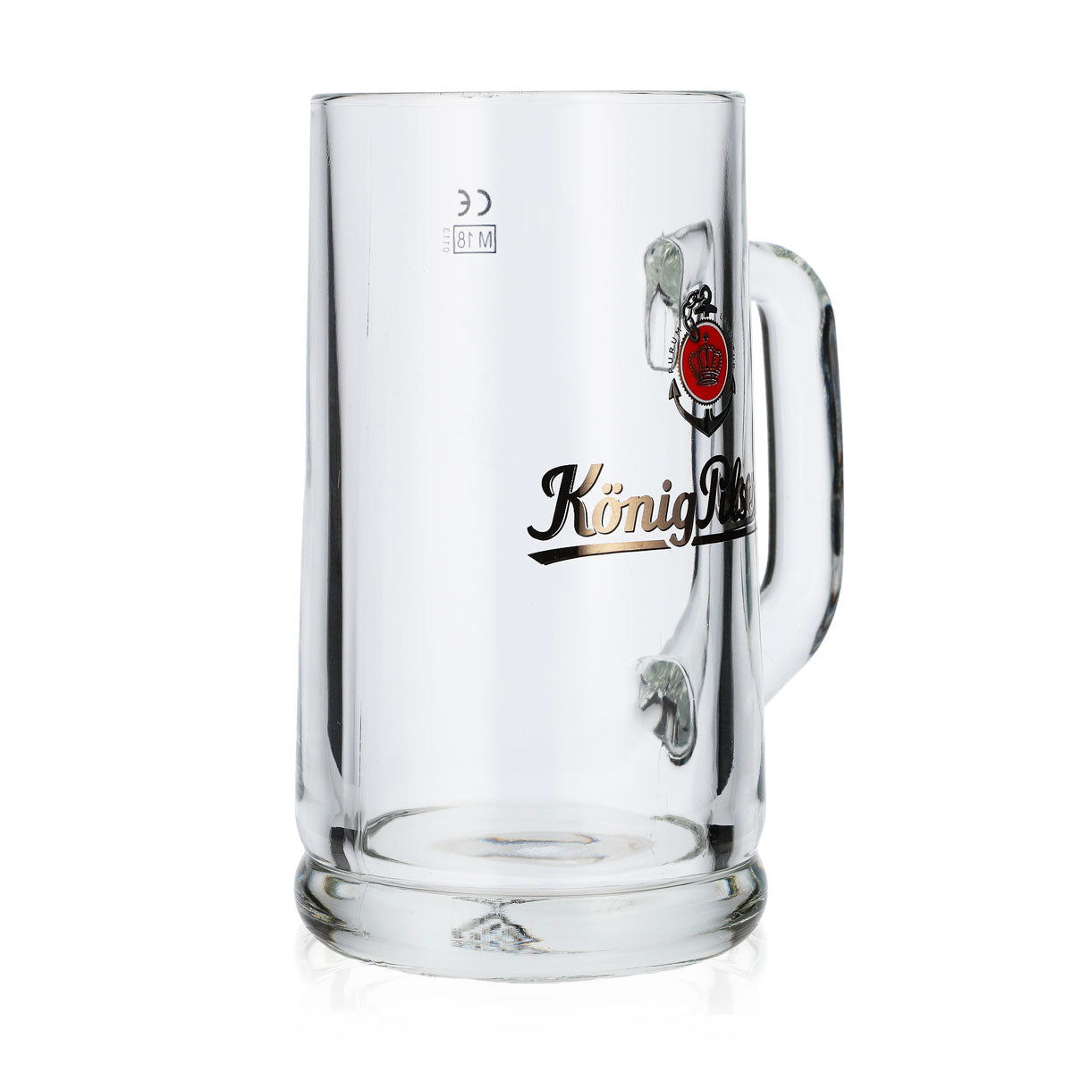 6x König Pilsener Bierseidel Bierhumpen Bier Glas 0,4l Krug Rastal – Ansicht 2