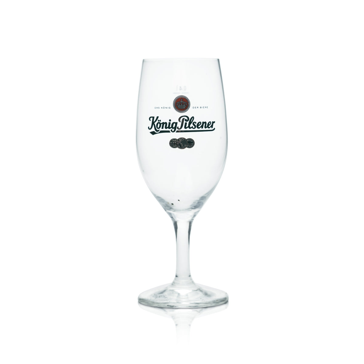 6x König Pilsener Glas 0,4l Bier Tulpe Pokal Pilsener Gläser Brauerei Gastro – Ansicht 2