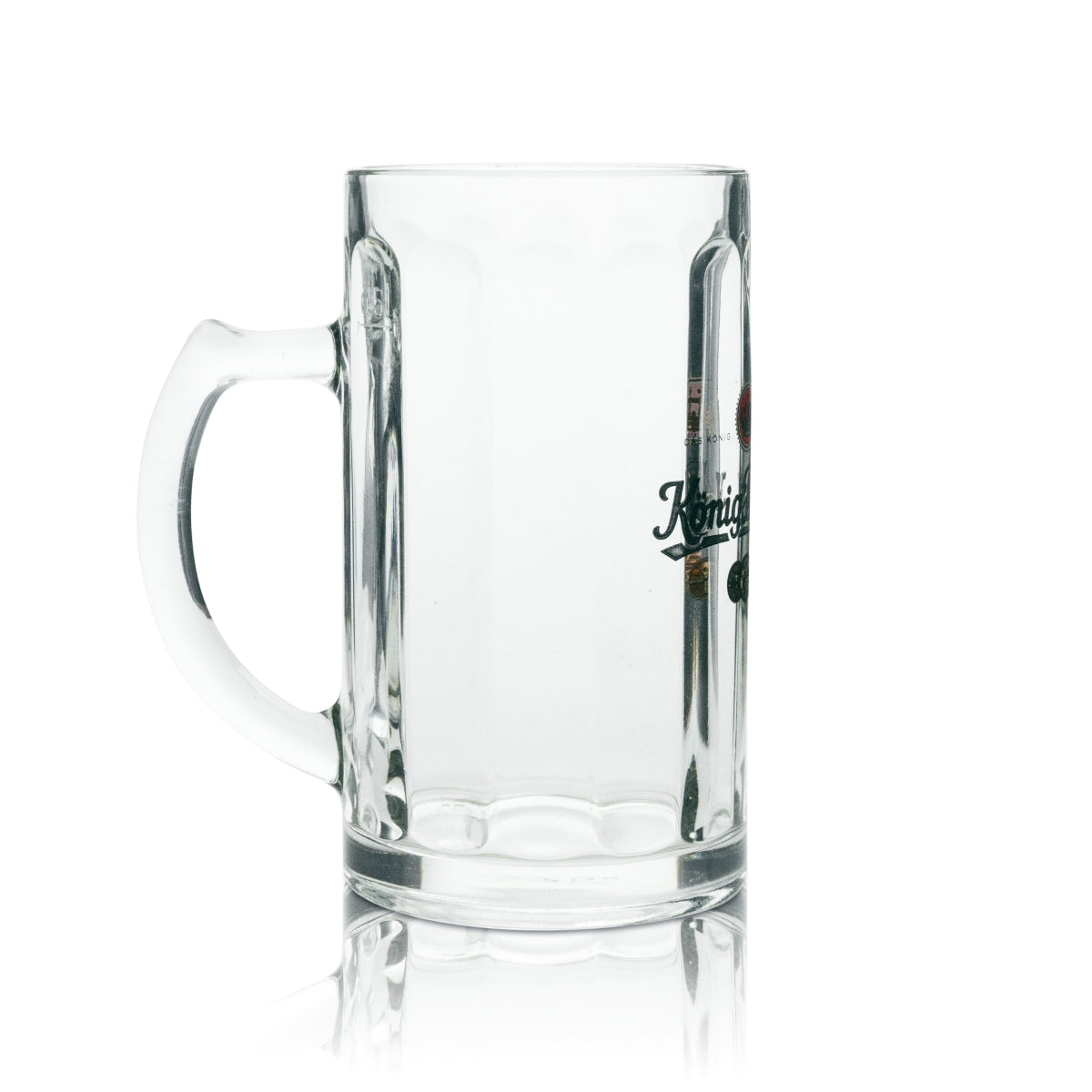 6x König Pilsner Bier Glas Krug 0,5l Rastal – Ansicht 3