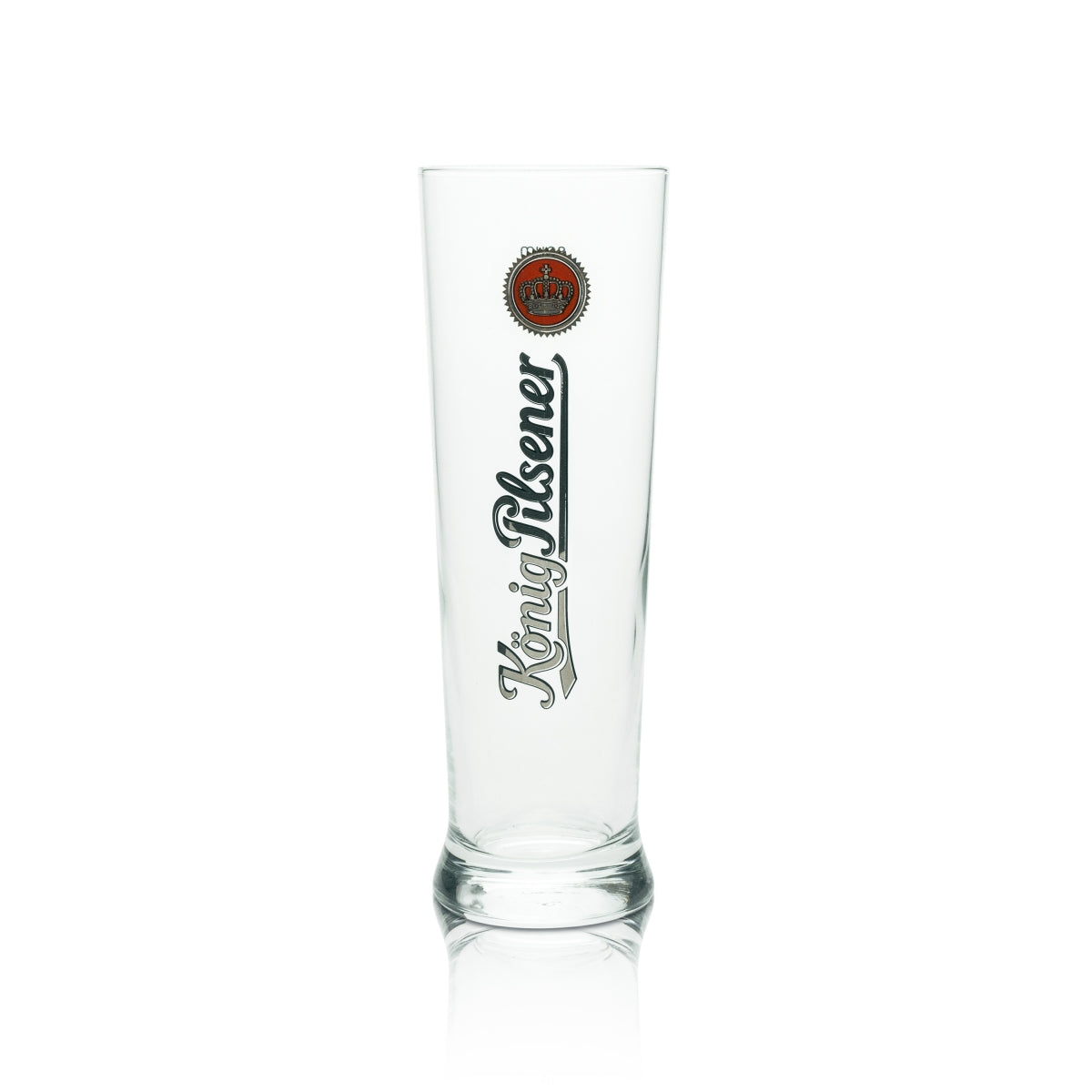 6x König Pilsner Bier Glas Tulpe 0,4l Sahm – Ansicht 2
