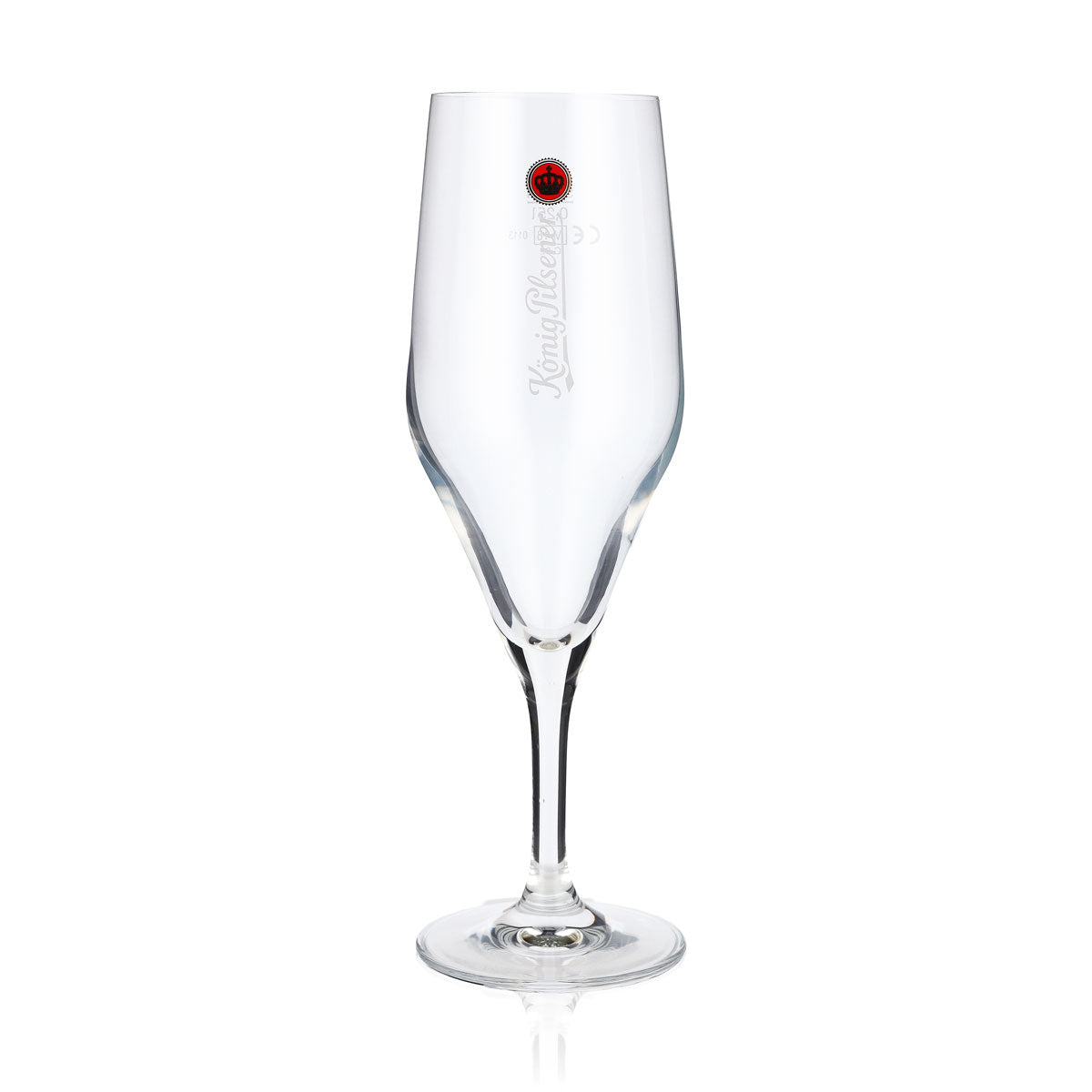 6x König Pilsner Bierglas Pokalglas Gläser 0,25l Biergläser Tulpe – Ansicht 2