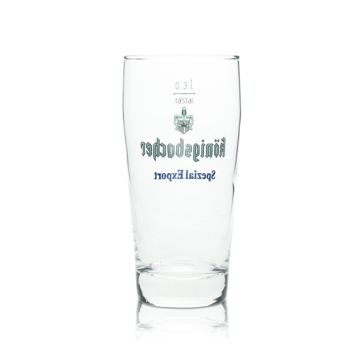 6x Königsbacher Bier Glas 0,3l Willi Becher Spezial Export Gläser Brauerei Beer – Ansicht 3