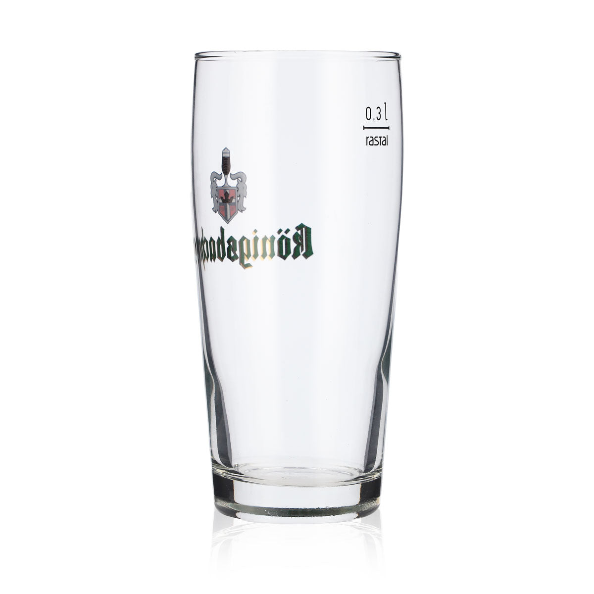 6x Königsbacher Bier Willibecher 0,3l Becher Biergläser Bierglas konisch – Ansicht 4