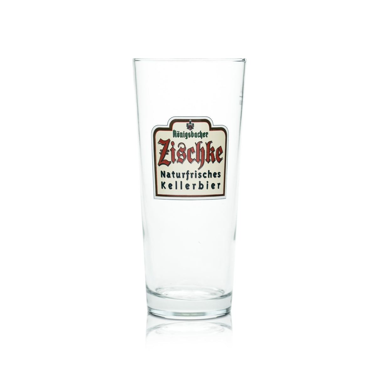 6x Königsbacher Zischke Glas 0,4l Bier Stange Pokal Gläser Kellerbier Brauerei – Ansicht 2