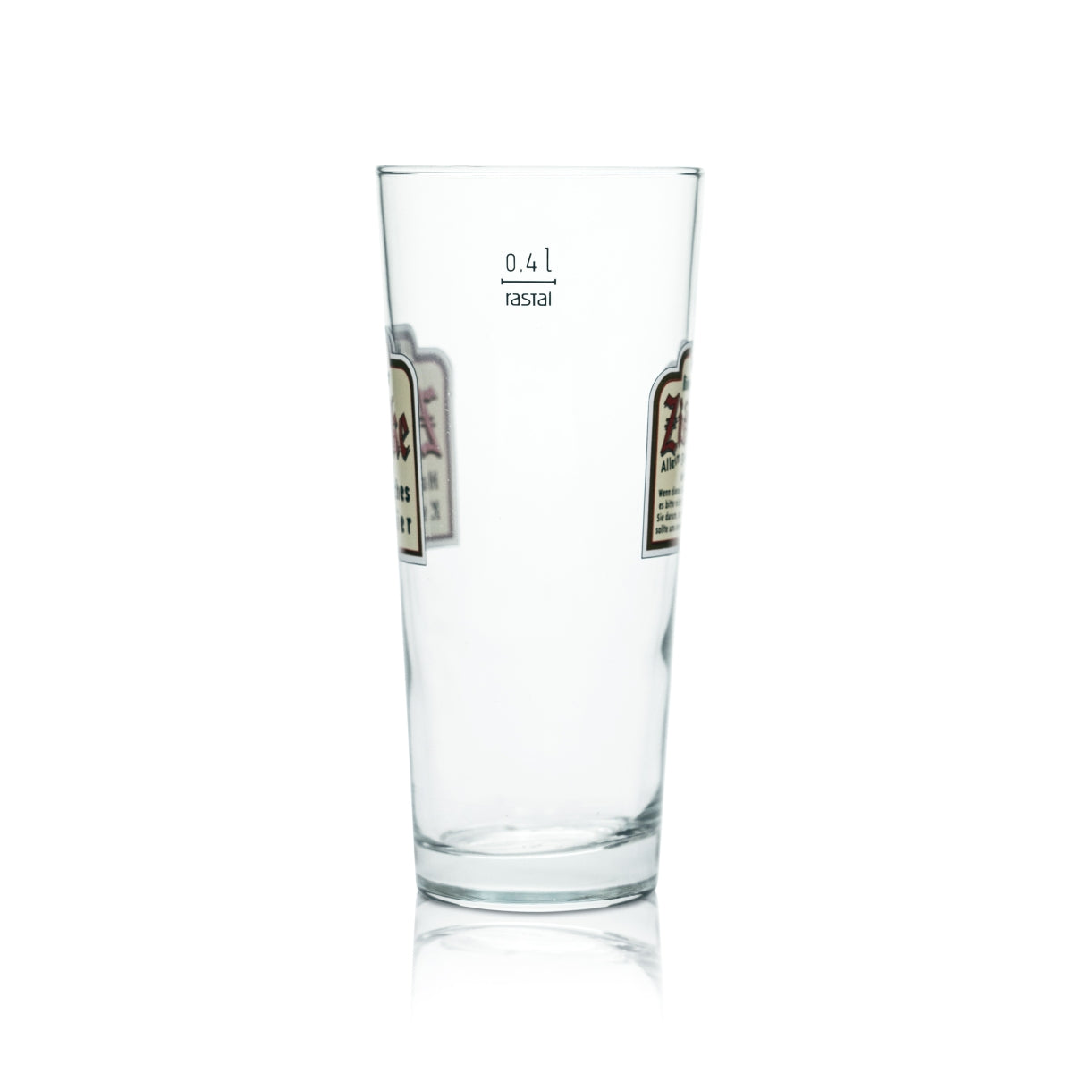 6x Königsbacher Zischke Glas 0,4l Bier Stange Pokal Gläser Kellerbier Brauerei – Ansicht 3